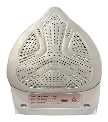 Ferro Rowenta com sola de aço inoxidável, cor azul DW5280u1