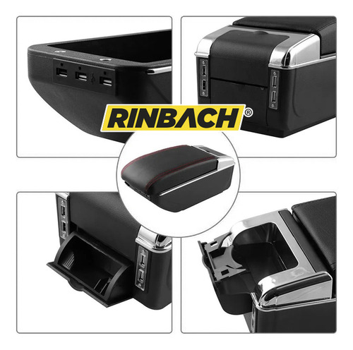 Consola Reposabrazos Adaptable Para Toyota Matrix 2006