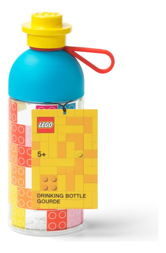 Botella Lego Hydration Bottle 0,5 Lts. Cantimplora Color Iconic