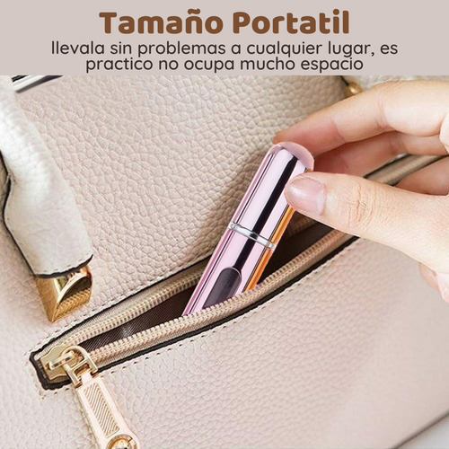 Cuidado Facial Mini Atomizador Recargable Perfume Viajes F Tipo De Piel Normal / Color Azul Metálico
