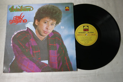 Vinyl Vinilo Lp Acetato Galy Galeano Brindemos Balada Pop 