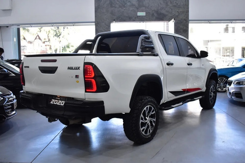 Imagen 4 de 19 de Toyota Hilux Gazoo 4.0l 4x4 V6 2020 Car Cash