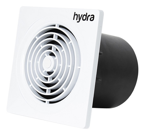 Extractor De Aire Hydra 100mm Baño Cocina Blanco R