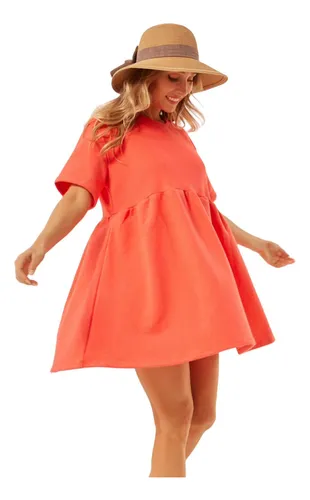Vestidos amplios cortos sale