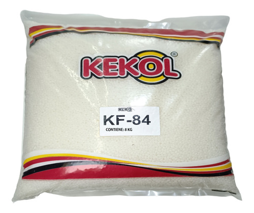 Hotmelt Kf84 Adhesivo Termofusible Pegadora Pvc 8 Kg Kekol