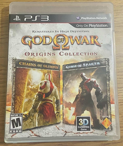 God Of War Origins Collection Ps3