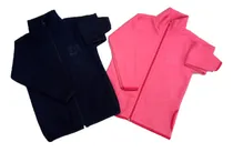 Comprar Pack Por 2 Camperas Polar Abrigo Niños Niñas