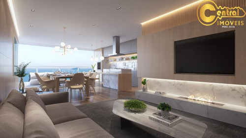 Apartamento Com 3 Dormitório(s) Localizado(a) No Bairro Itacolomi Em Balneário Piçarras / Balneário Piçarras - 564