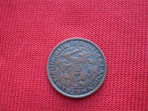 Holanda 1 Centavo 1929 (Usado)