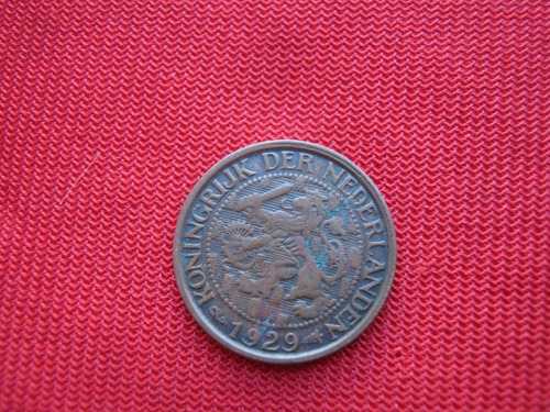 Imagen 1 de 2 de Holanda 1 Centavo 1929