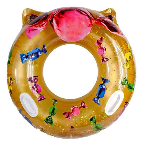 Salvavidas Inflable Para Playa Y Alberca Diseño Moños