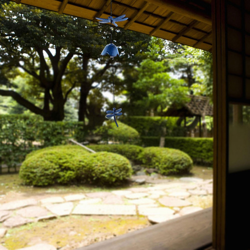 . Campana De Viento Japonesa, De Viento Decorativa De