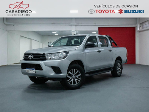 Toyota Hilux Dx 4x4 Diesel 2.5 2016 Excelente Estado