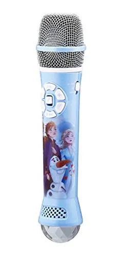 Microfono de frozen sales