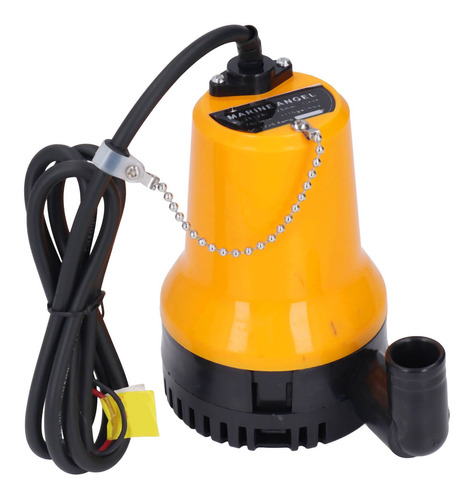 Bomba De Agua Sumergible Bilge Mini 70l/min 5400rpm 45w 4m