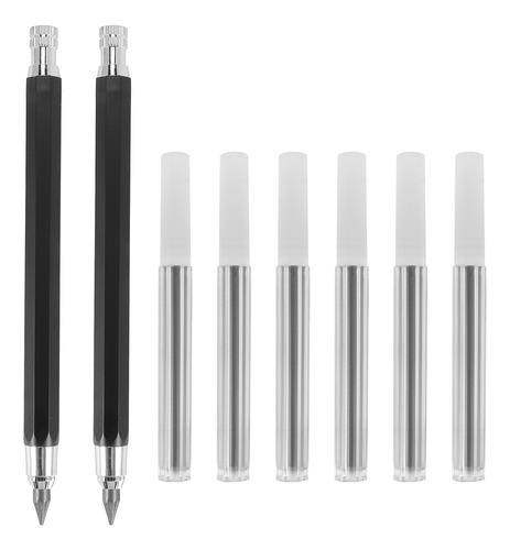 Automatic Mechanical Pencil With Lead Holder 2 Pieces D