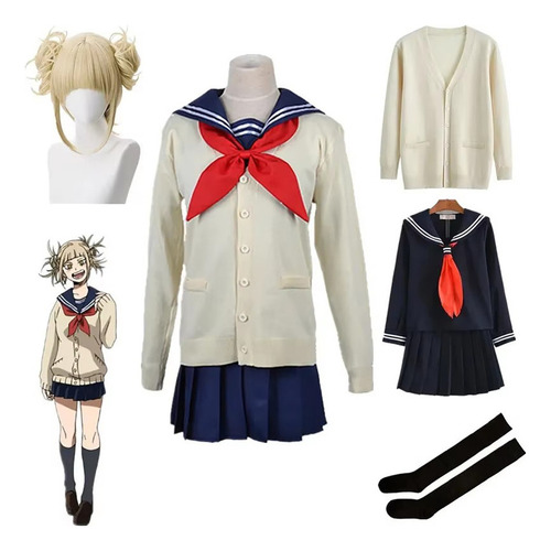 Disfraz De My Hero Academia For Halloween, Uniforme De
