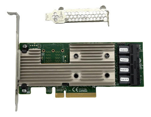 Sxtaigood Sasi Sata Sas 16 Port Hba 12gbs Raid Controller