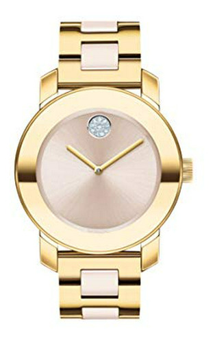 Reloj De Pulsera - Reloj De Pulsera - Movado Women's Bold Ce