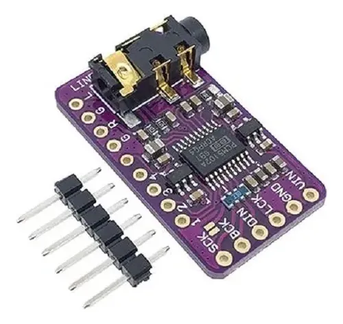 Scheda Audio DAC PCM5102 I2S Di Adafruit - Convertitore Audio Hi-Fi Con Uscita Linea