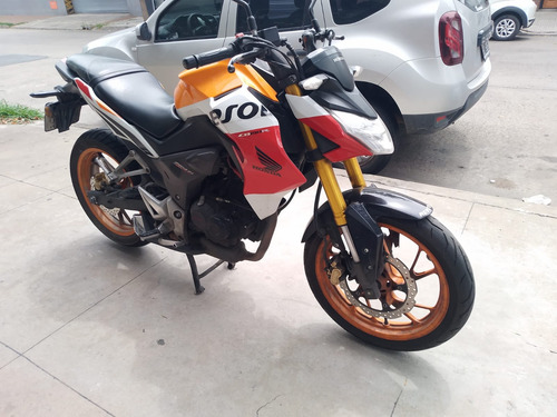 Honda Cb 190 Repsol