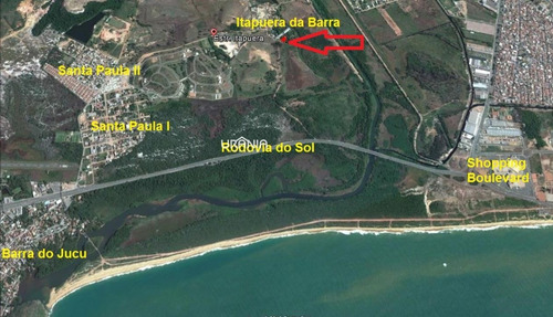 Imagem 8 de 9 de Terreno A Venda No Bairro Santa Paula Em Vila Velha - Es. - 276-1