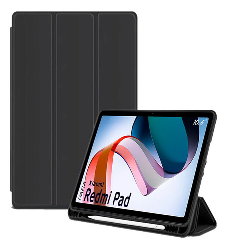 Capa Para Redmi Pad 10.6 Xioami Com Suporte Para Pen