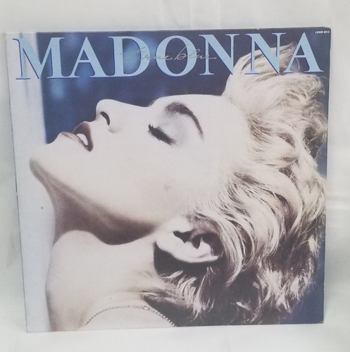 Madonna True Blue Disco Lp Acetato