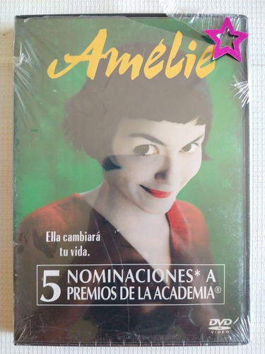 Dvd Amelie Audrey Tautou (sellado)