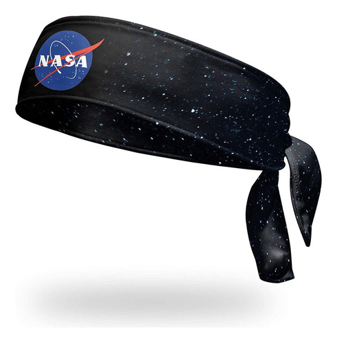 Suddora Nasa Tie Headband - Diadema Estilo Ninja Para Entren
