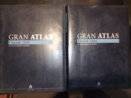 Gran Atlas Clarín 2000 2 Tomos Incompleto