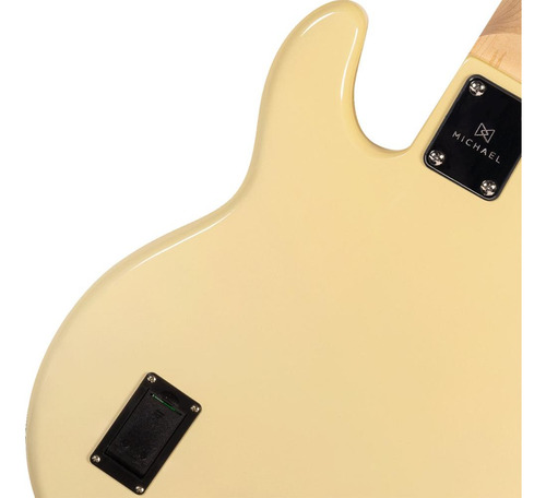 Contra Baixo Michael Bmm700 Cr Creme 5 Cordas