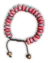 Comprar Mala Tibetana Roja Embedded Medicine Doll Mala Para Hecho A