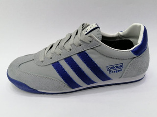 adidas dragon gris