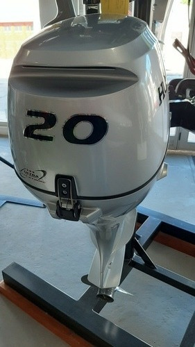 Imagen 4 de 16 de Motor Fuera De Borda Honda Bf20 Hp 4t 0hs - 2022
