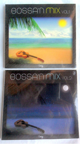 Bossa´n Mix 2 Cds Versiones De Beatles R. Stones Pink Floyd