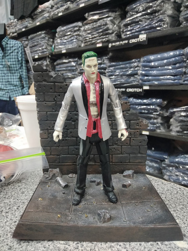 Dc Multiverse Joker, Jared Leto, Escuadrón Suicida!! (Usado)