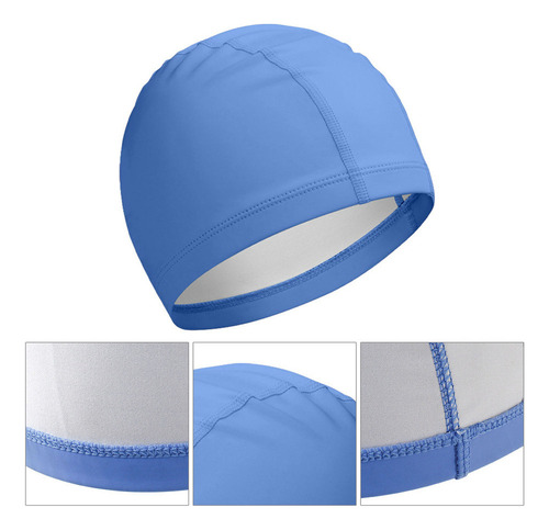 Ch Gorro Baño Suave, Cómodo, Impermeable, Alta Elasticida