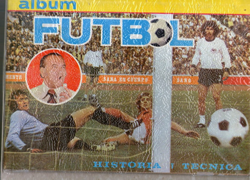 Album Futbol - Historia Y Tecnica Incompleto