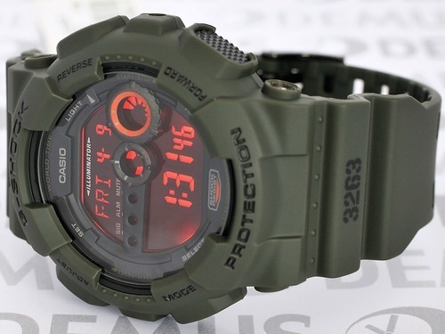 Reloj Casio G-shock Gd-100ms-3cr Nuevo - 100% Original