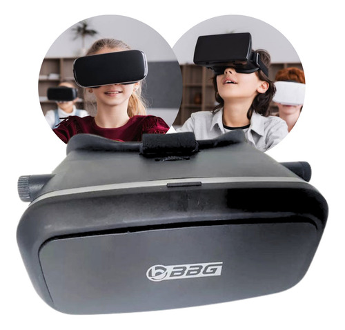 Óculos De Realidade Virtual Celular Android Ios