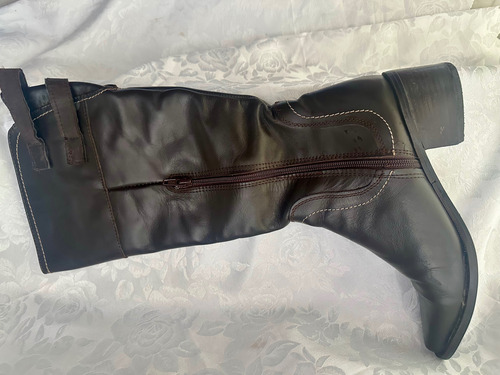 Botas Caña Alta Cuero Vacuno (Usado)