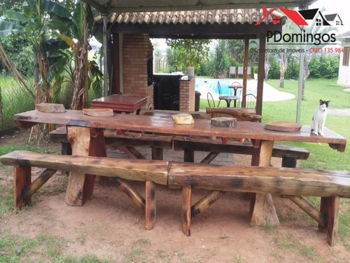 Imagem 2 de 19 de Chácara À Venda Em Chácara Recreio Alvorada - Ch000329