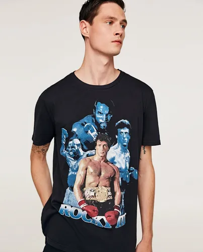 Camiseta rocky balboa zara hotsell