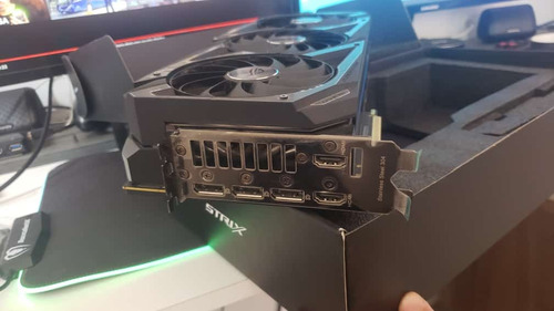 Tarjeta Grafica Nvidia Asus Rog Strix Geforce Rtx 3080, 10g (Usado)