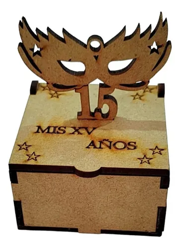 comprar 12 Cajitas De Madera Recuerdo Boda Bautizo Comunión Xv Años