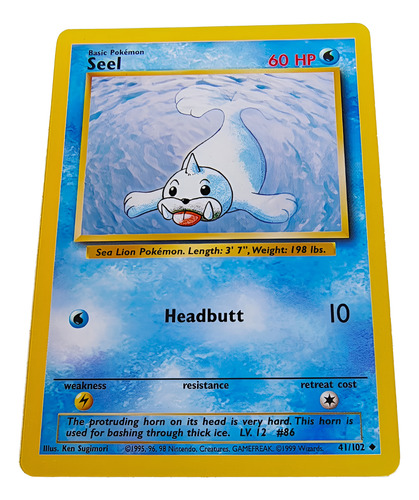 Pokémon Tcg Seel 28/108 Ingles Original Seel Inglés