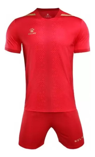 Kit Equipamiento Kelme Camiseta Short Fútbol Adulto Mvdsport