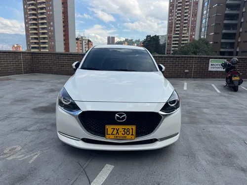 Mazda 2 Automático. Único Dueño Sin Deuda.
