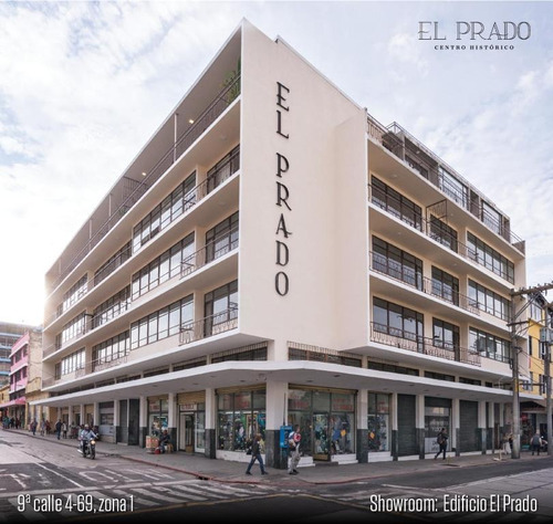 Imagen 1 de 3 de Vive En Zona 1, Apartamento Edificio El Prado